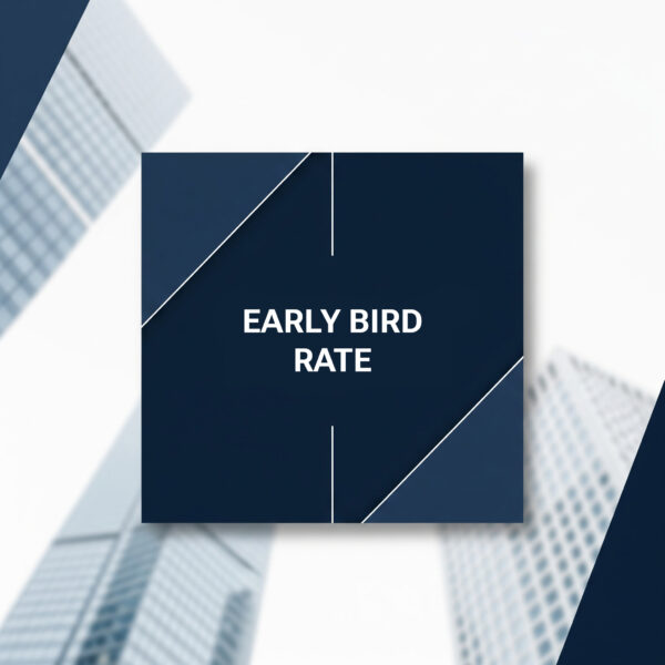Early Bird Rate